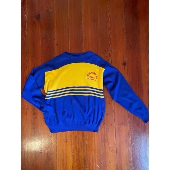 Ocean Pacific Other - Vintage 1980s Ocean Pacific Winter Surf ’86 Patrol Team Sweater Size L